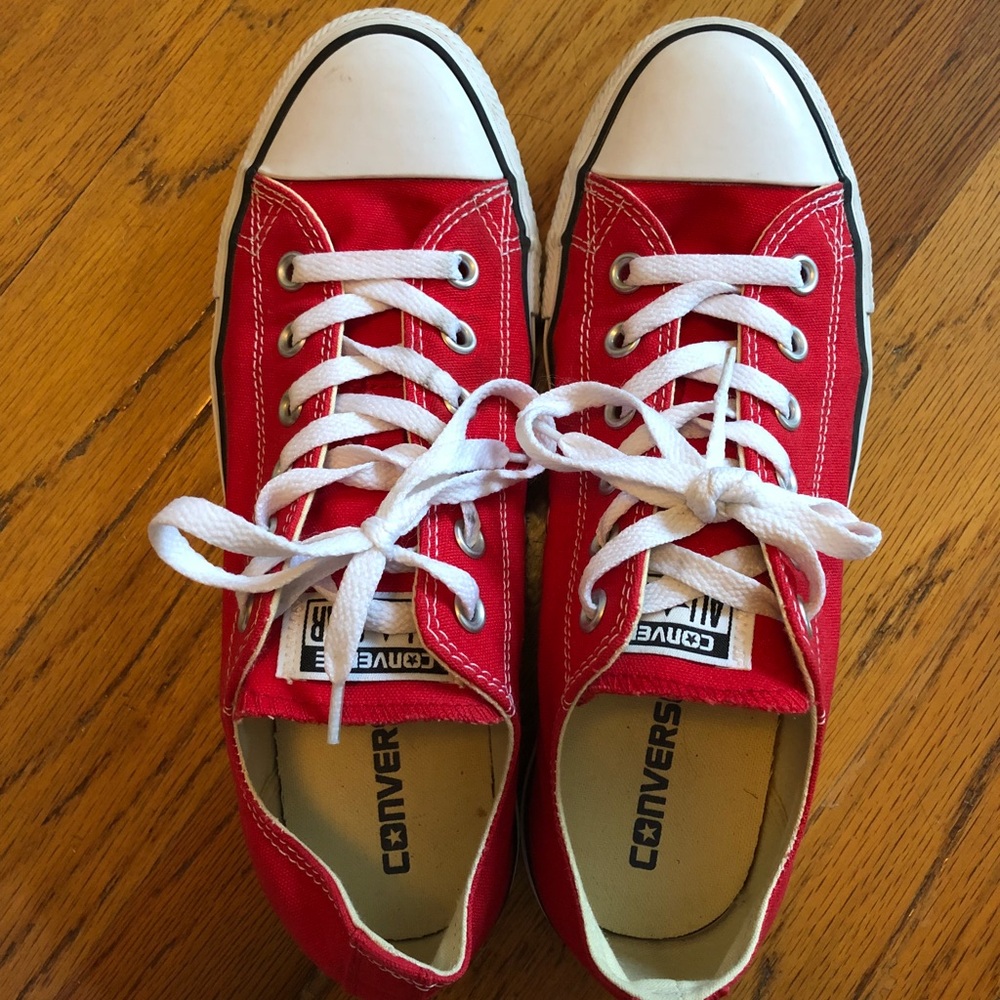 Red Converse